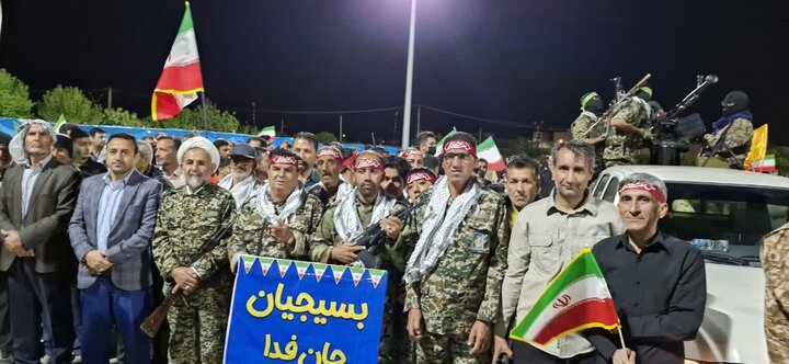 تصاویر/ رزمایش «جان‌فدا» در بردسیر