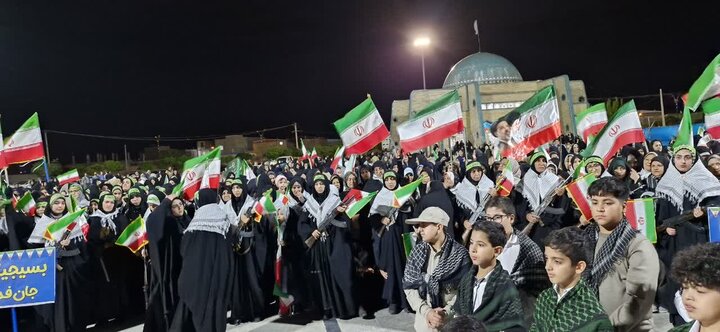 تصاویر/ رزمایش «جان‌فدا» در بردسیر
