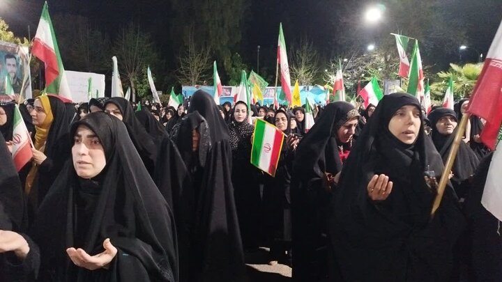 تصاویر/ حضور حماسی محمودآبادی ها در نهم اردیبهشت