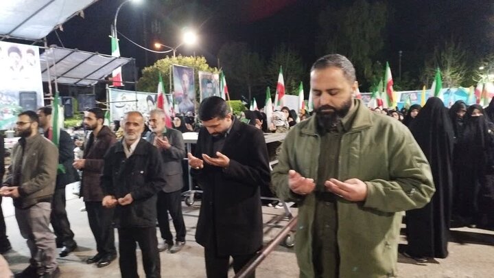 تصاویر/ حضور حماسی محمودآبادی ها در نهم اردیبهشت