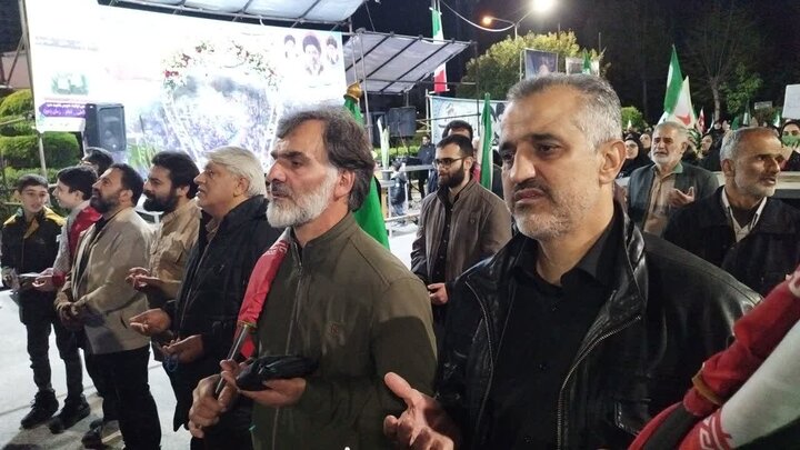 تصاویر/ حضور حماسی محمودآبادی ها در نهم اردیبهشت