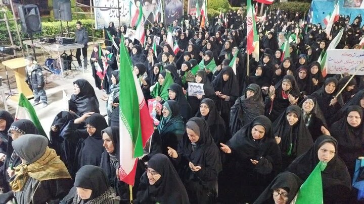 تصاویر/ حضور حماسی محمودآبادی ها در نهم اردیبهشت
