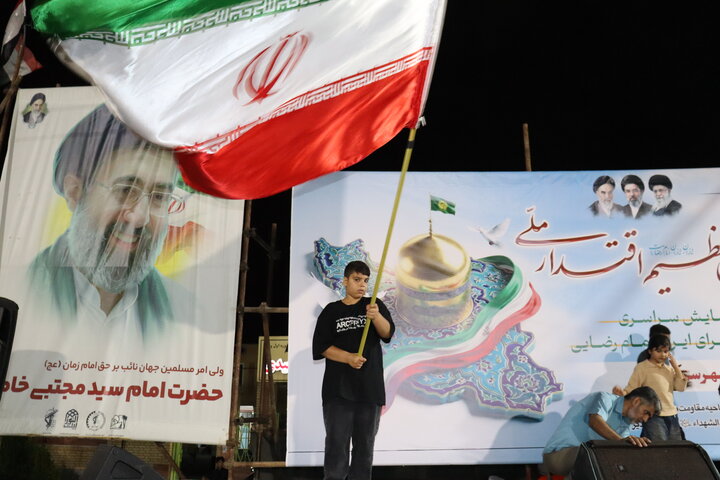 تصاویر/ اجتماع جان فدایان ایران امام رضایی در دیّر