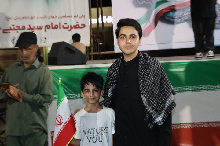 تصاویر/ اجتماع جان فدایان ایران امام رضایی در دیّر