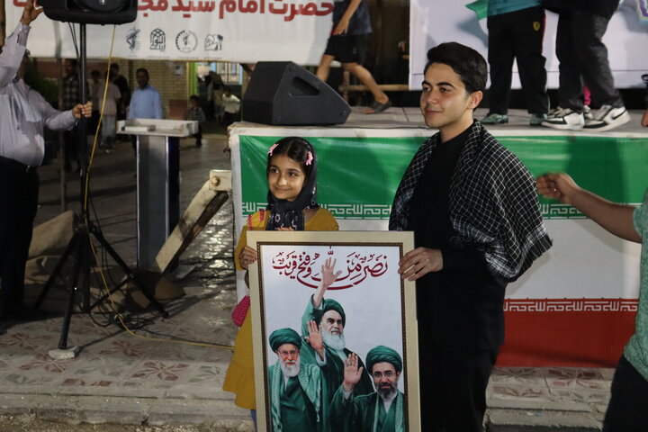 تصاویر/ اجتماع جان فدایان ایران امام رضایی در دیّر