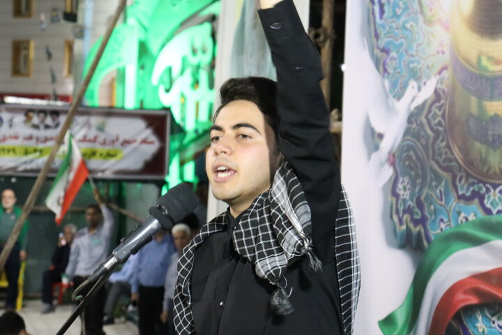 تصاویر/ اجتماع جان فدایان ایران امام رضایی در دیّر