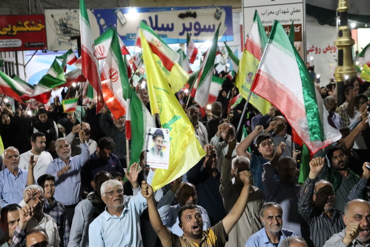 تصاویر/ اجتماع جان فدایان ایران امام رضایی در دیّر