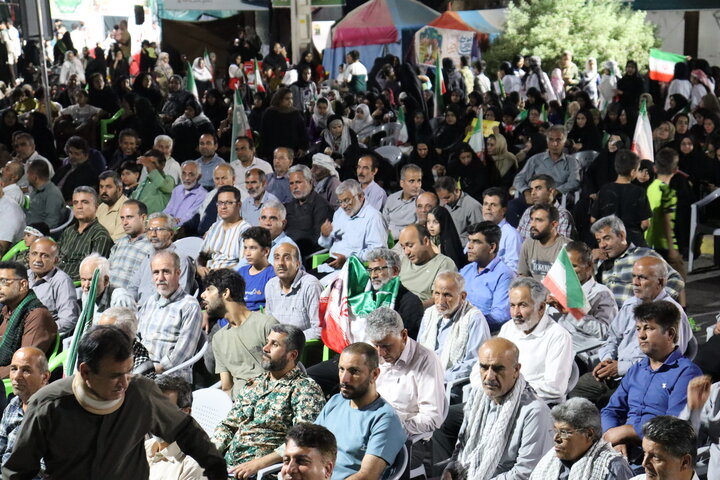 تصاویر/ اجتماع جان فدایان ایران امام رضایی در دیّر
