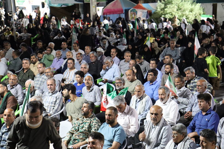 تصاویر/ اجتماع جان فدایان ایران امام رضایی در دیّر