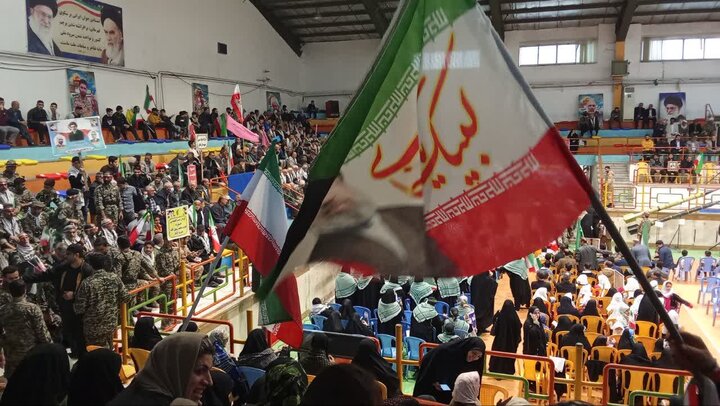 تصاویر/ رزمایش «جان فدا برای ایران امام رضایی» در تنکابن