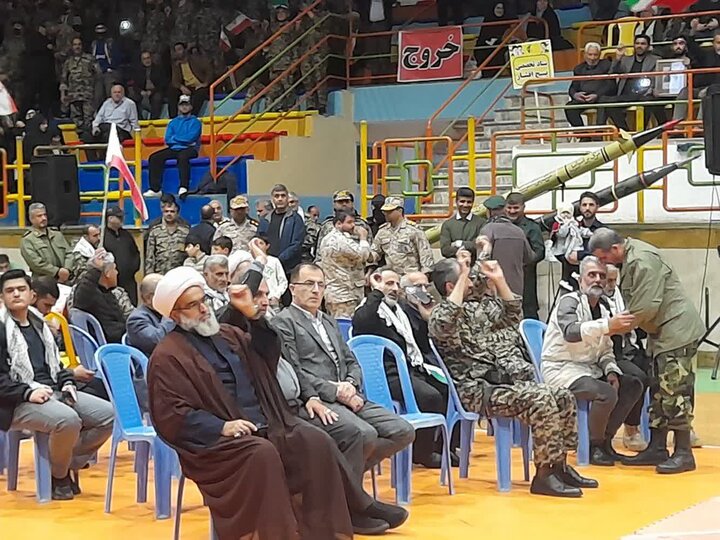 تصاویر/ رزمایش «جان فدا برای ایران امام رضایی» در تنکابن