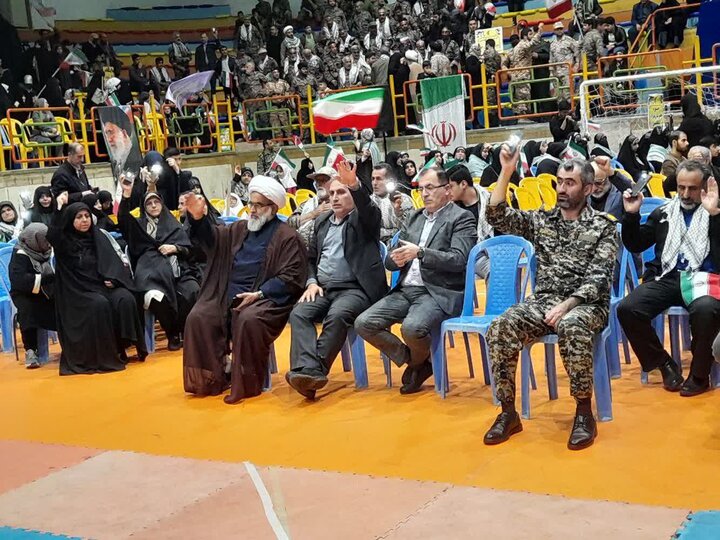 تصاویر/ رزمایش «جان فدا برای ایران امام رضایی» در تنکابن