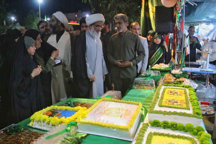 تصاویر/ بازدید نماینده ولی فقیه در بوشهر از مواکب مردمی