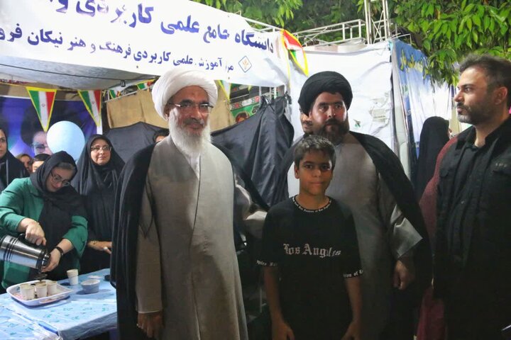 تصاویر/ بازدید نماینده ولی فقیه در بوشهر از مواکب مردمی