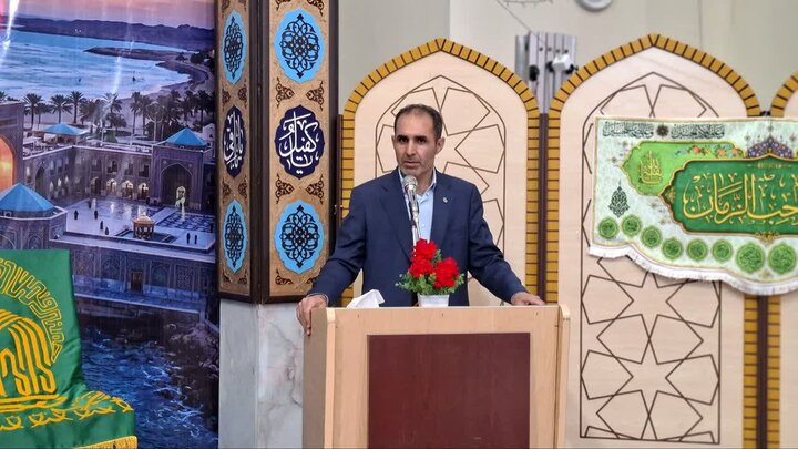 تصاویر/ خدام رضوی در دانشگاه خلیج فارس بوشهر