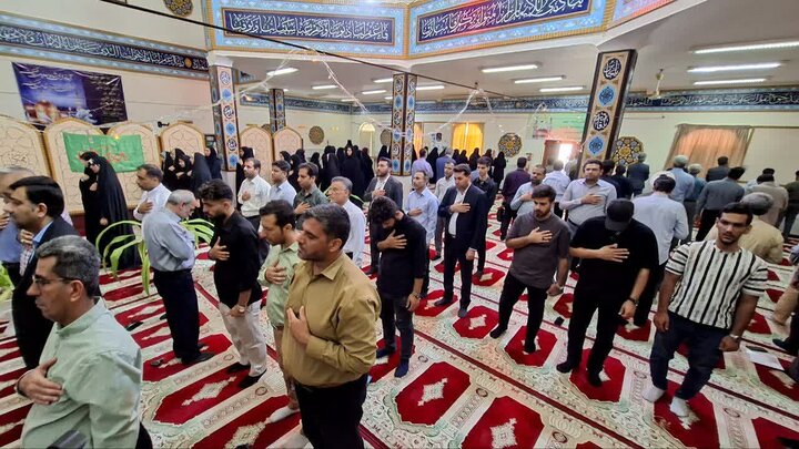 تصاویر/ خدام رضوی در دانشگاه خلیج فارس بوشهر
