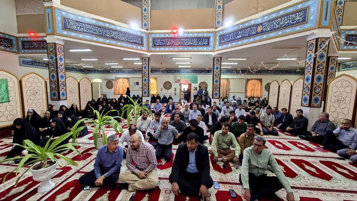 تصاویر/ خدام رضوی در دانشگاه خلیج فارس بوشهر
