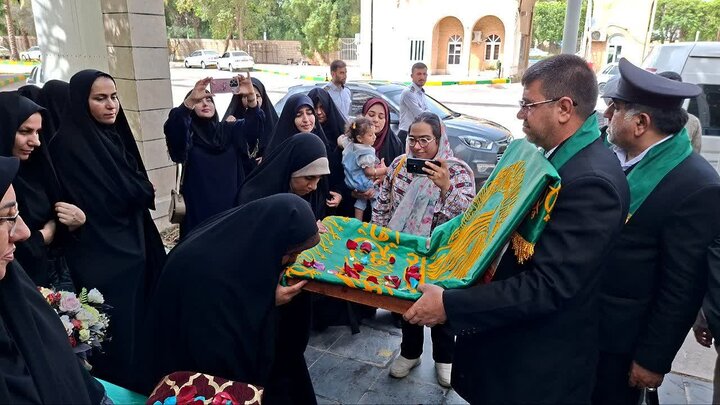 تصاویر/ خدام رضوی در دانشگاه خلیج فارس بوشهر