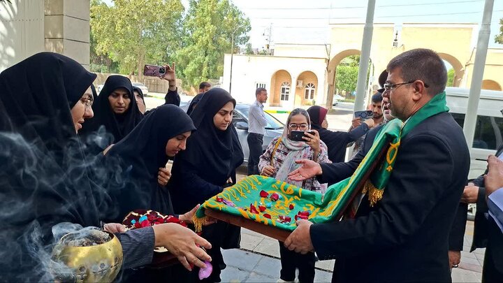 تصاویر/ خدام رضوی در دانشگاه خلیج فارس بوشهر