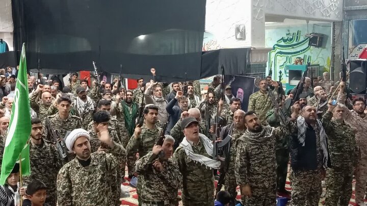 تصاویر/ رزمایش اقتدار عظیم جان فدا در شهرستان جویبار