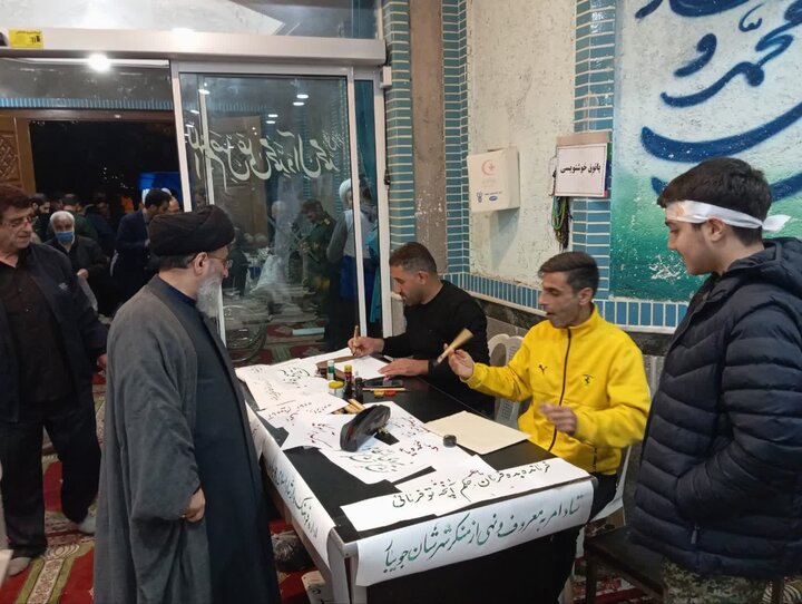 تصاویر/ رزمایش اقتدار عظیم جان فدا در شهرستان جویبار