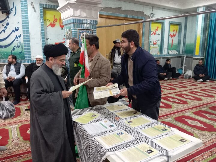 تصاویر/ رزمایش اقتدار عظیم جان فدا در شهرستان جویبار