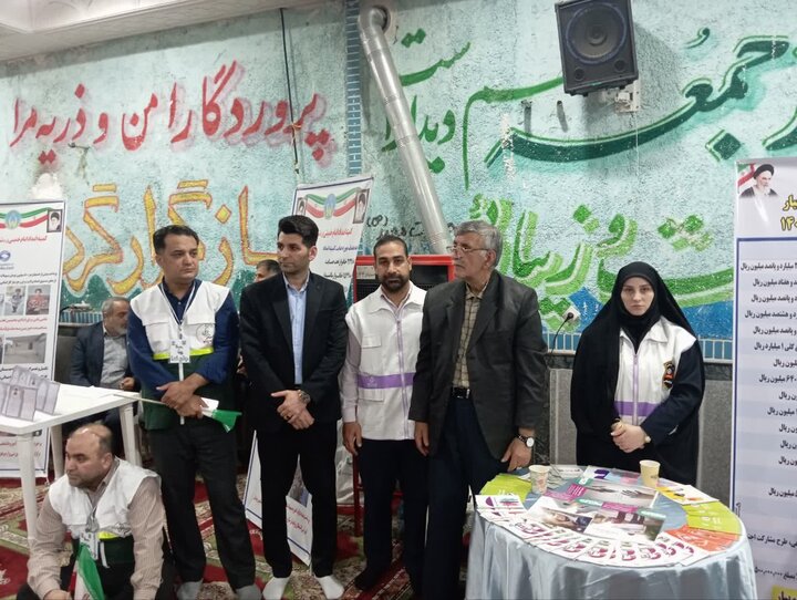 تصاویر/ رزمایش اقتدار عظیم جان فدا در شهرستان جویبار