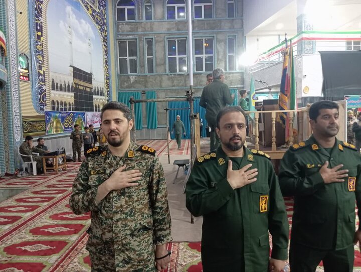 تصاویر/ رزمایش اقتدار عظیم جان فدا در شهرستان جویبار