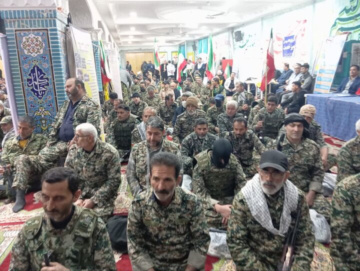 تصاویر/ رزمایش اقتدار عظیم جان فدا در شهرستان جویبار