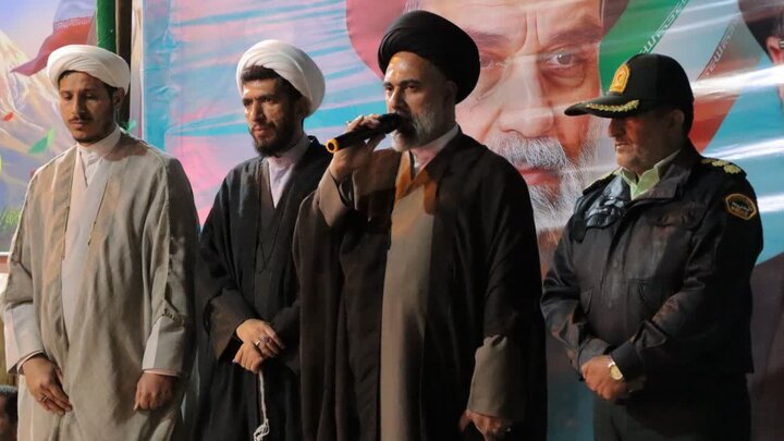 تصاویر/ شصتمین حضور خیابانی مردم شهرستان تکاب در حمایت از نظام و بیعت با رهبری در شام ولادت امام رضا(ع)
