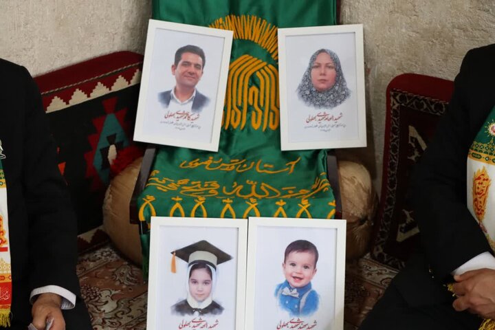 تصاویر/ دیدار خادمان امام رضا(ع) با خانواده شهدای عشایری در خورموج