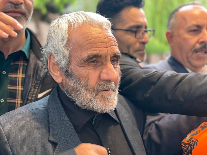 تصاویر/ شصتمین شب متوالی؛ پیوند غم شهادت رهبر انقلاب و شادی ولادت امام رضا(ع) در حضور مردم شهرستان خوی