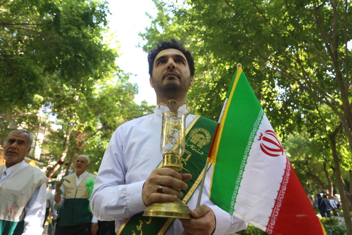 تصاویر/ اجتماع خادمیاران رضوی در اصفهان