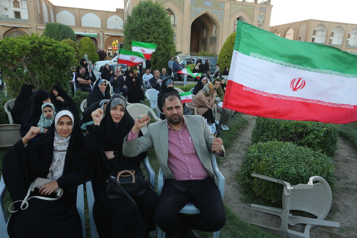 تصاویر/ اجتماع خادمیاران رضوی در اصفهان