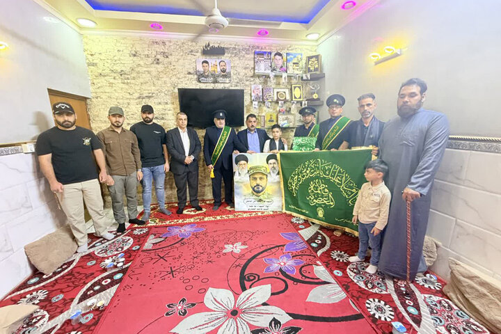 تقدیر سفیران کریمه از فعالان و حامیان مقاومت عراق در دهه کرامت