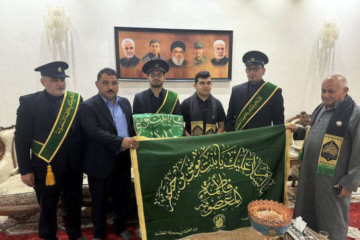 تقدیر سفیران کریمه از فعالان و حامیان مقاومت عراق در دهه کرامت