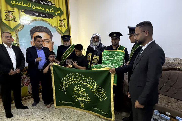 تقدیر سفیران کریمه از فعالان و حامیان مقاومت عراق در دهه کرامت