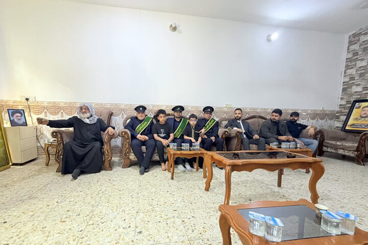 تقدیر سفیران کریمه از فعالان و حامیان مقاومت عراق در دهه کرامت