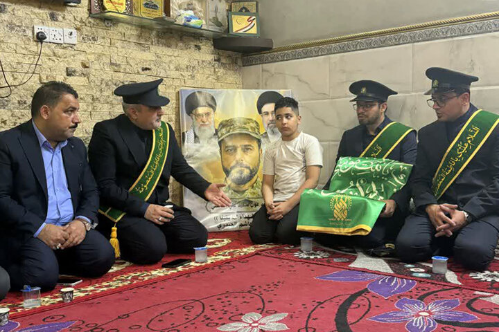 تقدیر سفیران کریمه از فعالان و حامیان مقاومت عراق در دهه کرامت