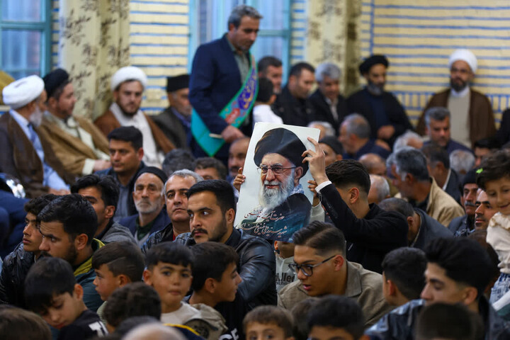 تصاویر / جشن ولادت امام رضا (ع) در روستای اسپیران با حضور نماینده ولی‌فقیه در آذربایجان‌شرقی