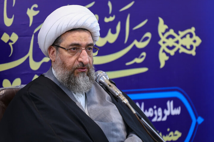 تصاویر / جشن ولادت امام رضا (ع) در روستای اسپیران با حضور نماینده ولی‌فقیه در آذربایجان‌شرقی
