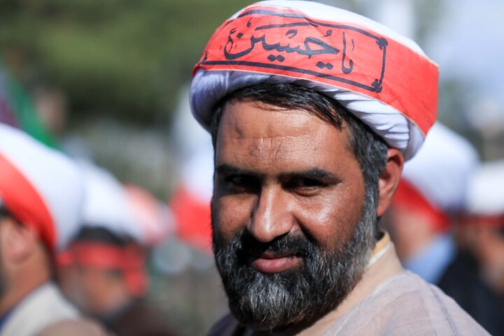 تصاویر| حضور روحانیون و طلاب در رزمایش جانفدا ایران در بیرجند