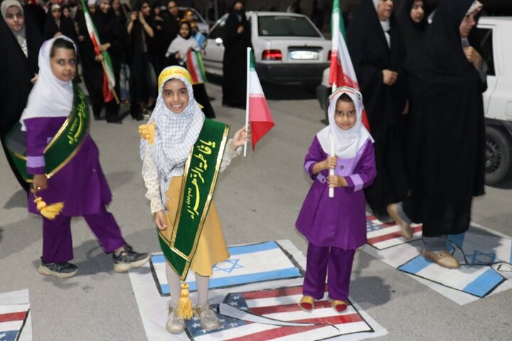 تصاویر/ رزمایش ایران جان فدا در دیّر