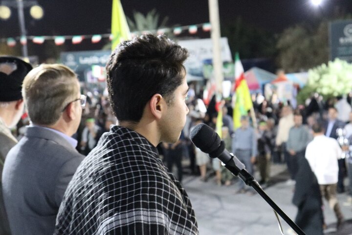 تصاویر/ رزمایش ایران جان فدا در دیّر