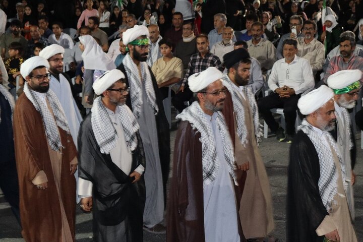 تصاویر/ رزمایش ایران جان فدا در دیّر