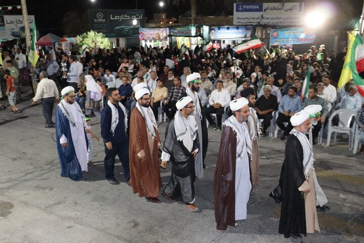 تصاویر/ رزمایش ایران جان فدا در دیّر