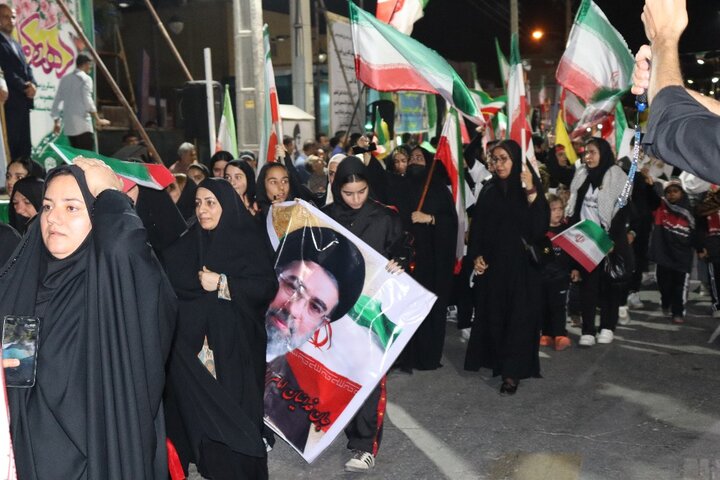تصاویر/ رزمایش ایران جان فدا در دیّر