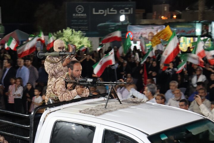 تصاویر/ رزمایش ایران جان فدا در دیّر