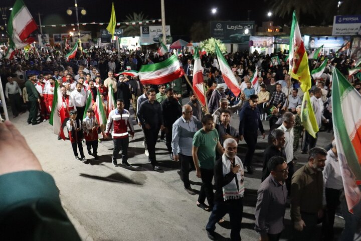 تصاویر/ رزمایش ایران جان فدا در دیّر