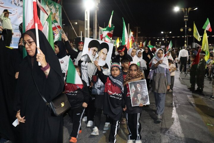 تصاویر/ رزمایش ایران جان فدا در دیّر